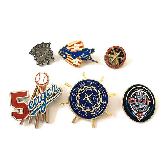 Free Design Custom Hard Enamel Metal Badge Logo Offset Print Gltter Pears Manufacturers Lapel Pin