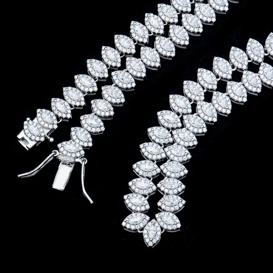 Ожерелье в форме маркизы Xingyue из муассанита для женщин